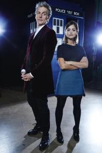 The Doctor and Clara. Best friends....